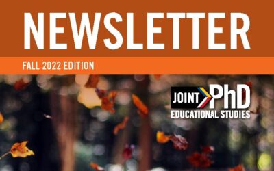 Fall 2022 – PhD Newsletter