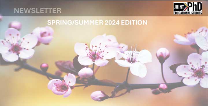 Spring/Summer 2024 – PhD Newsletter