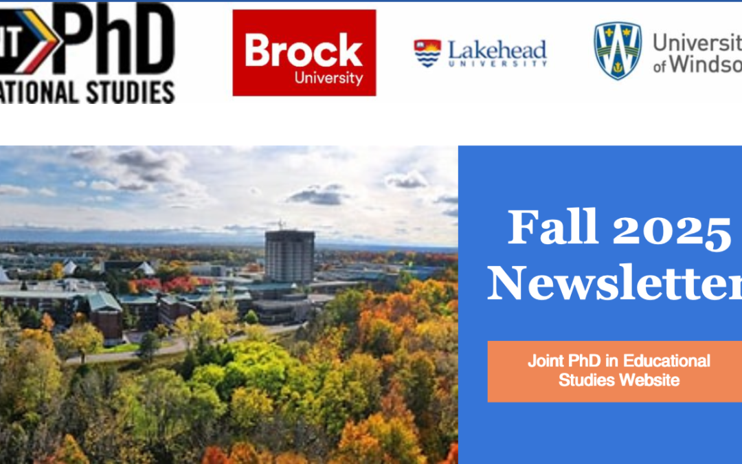 Fall 2025 – PhD Newsletter