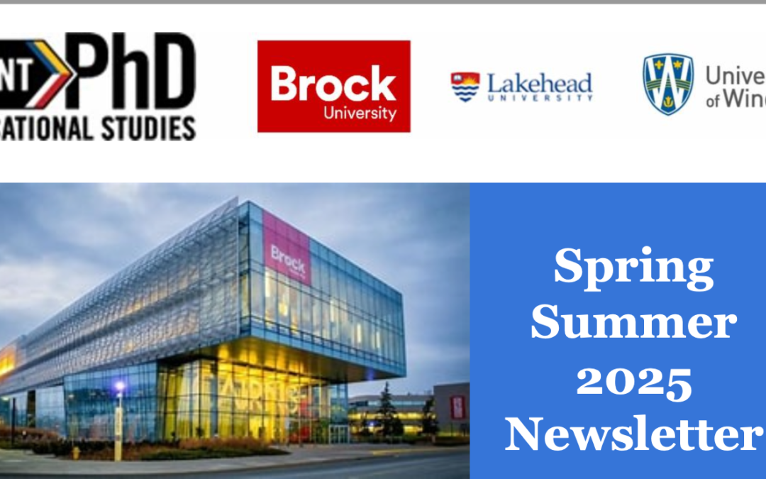 Spring/Summer 2025 – PhD Newsletter